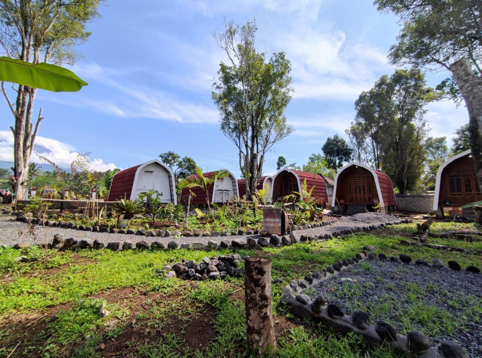 Indah Damai Cottages Sidomukti Bagian luar foto