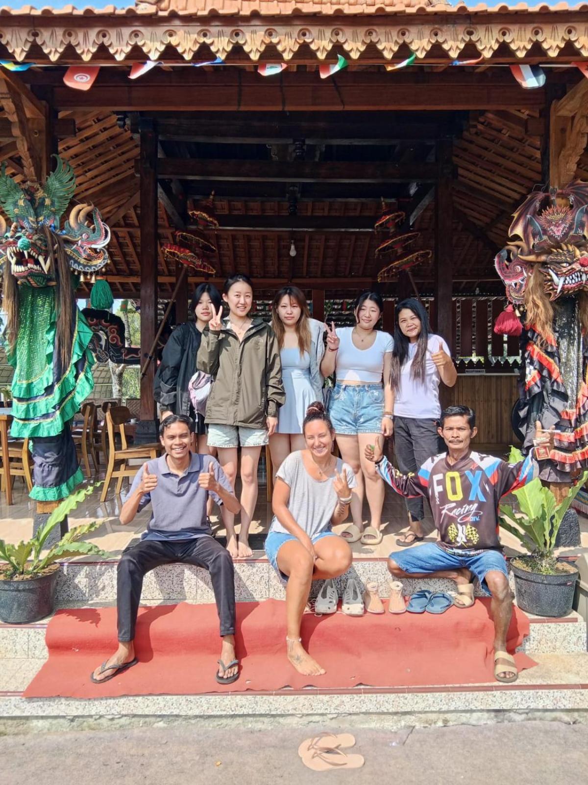 Indah Damai Cottages Sidomukti Bagian luar foto