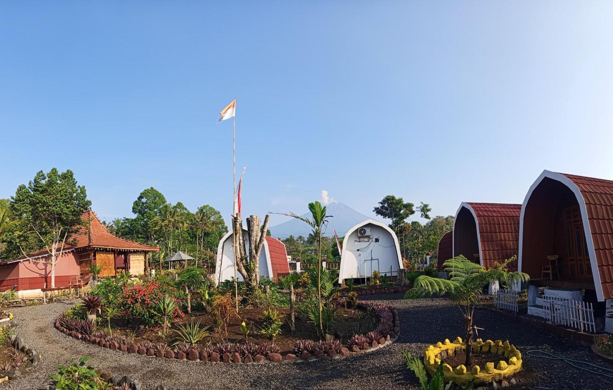 Indah Damai Cottages Sidomukti Bagian luar foto