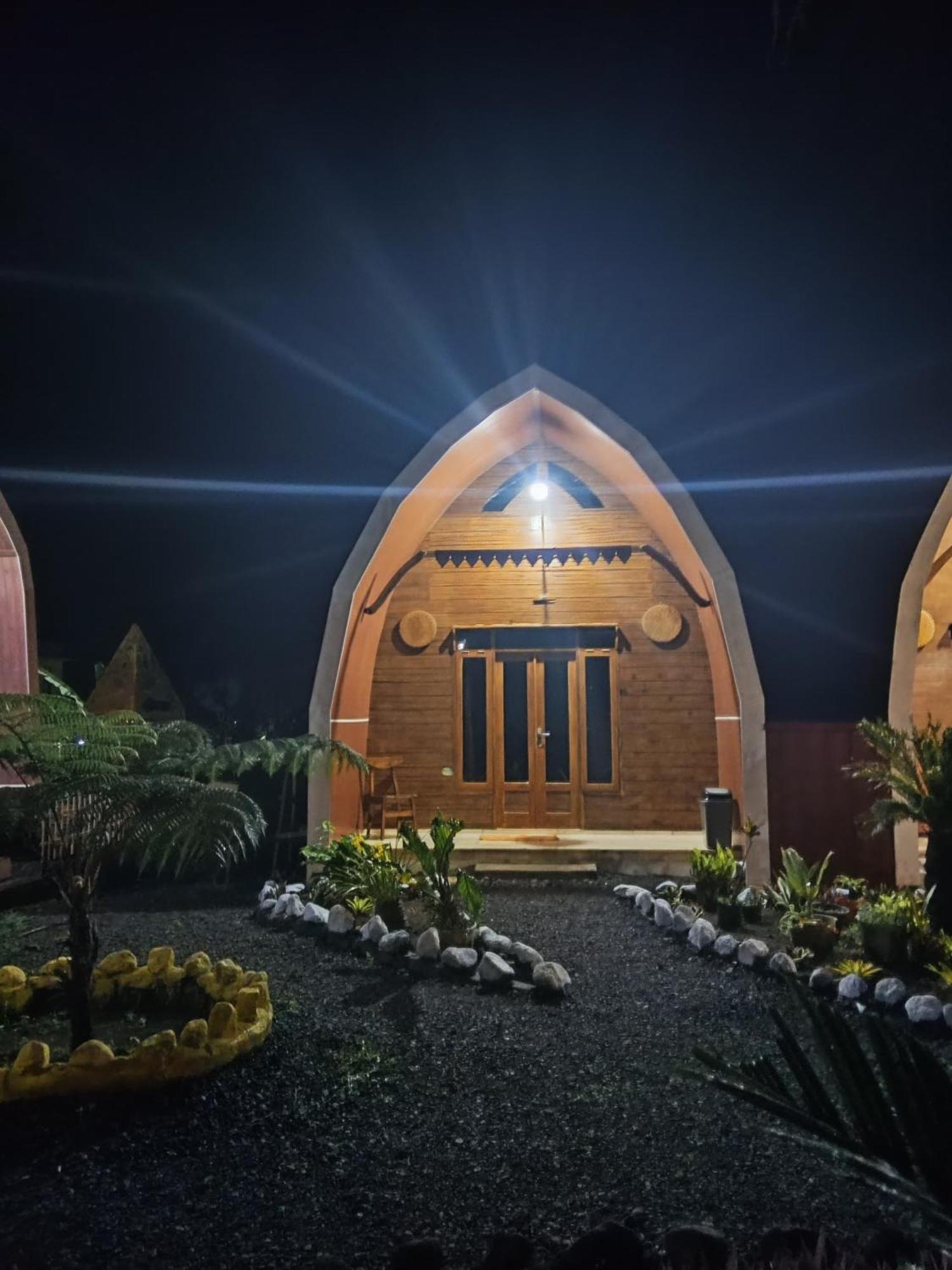 Indah Damai Cottages Sidomukti Bagian luar foto