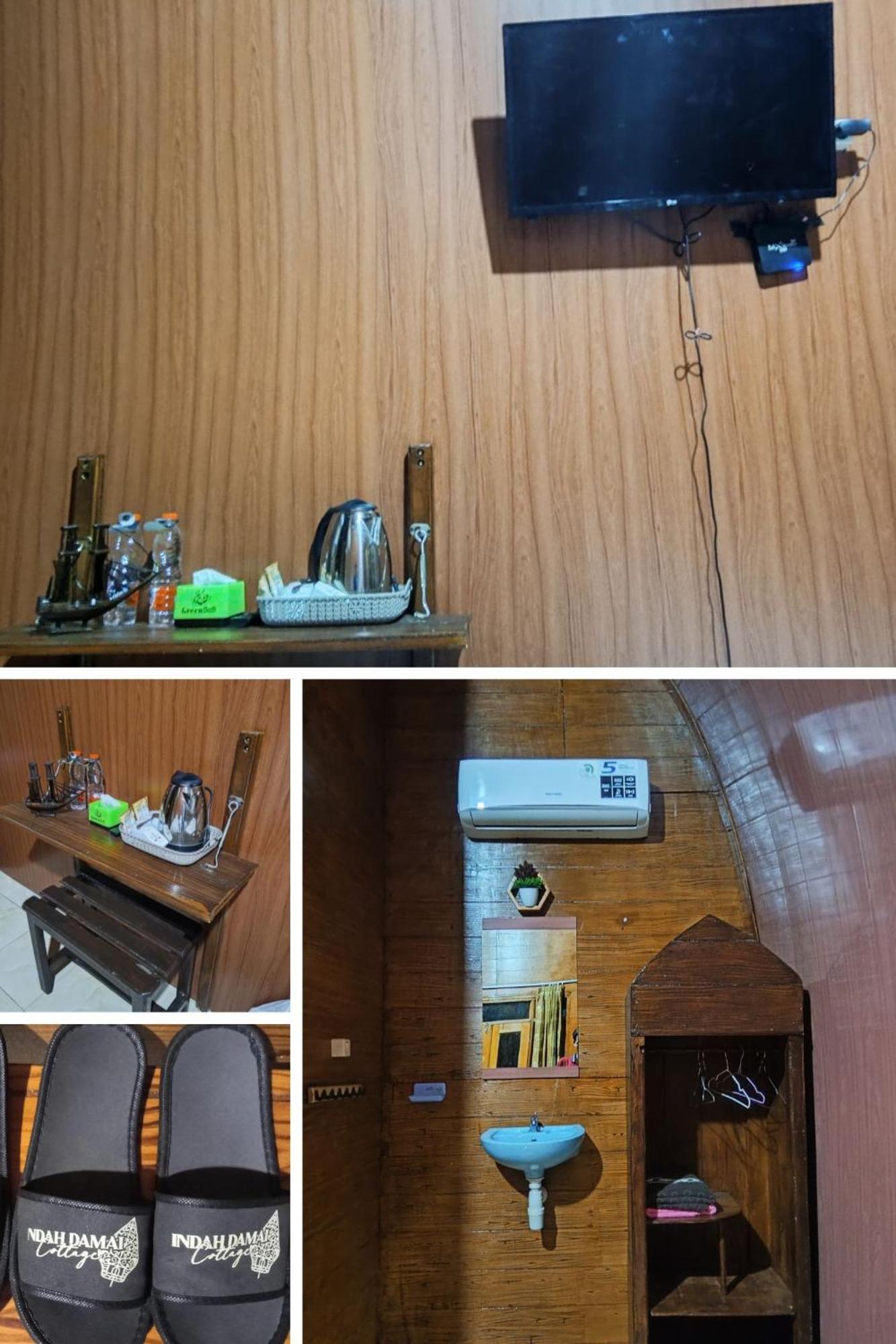 Indah Damai Cottages Sidomukti Bagian luar foto