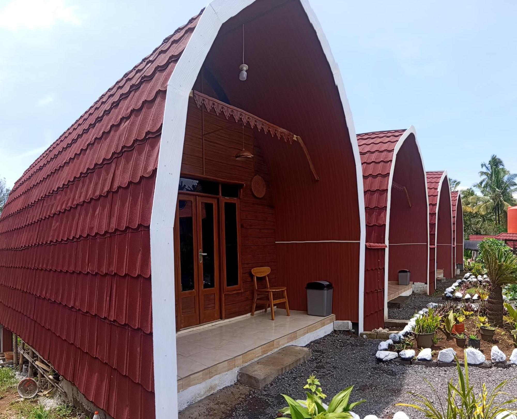 Indah Damai Cottages Sidomukti Bagian luar foto