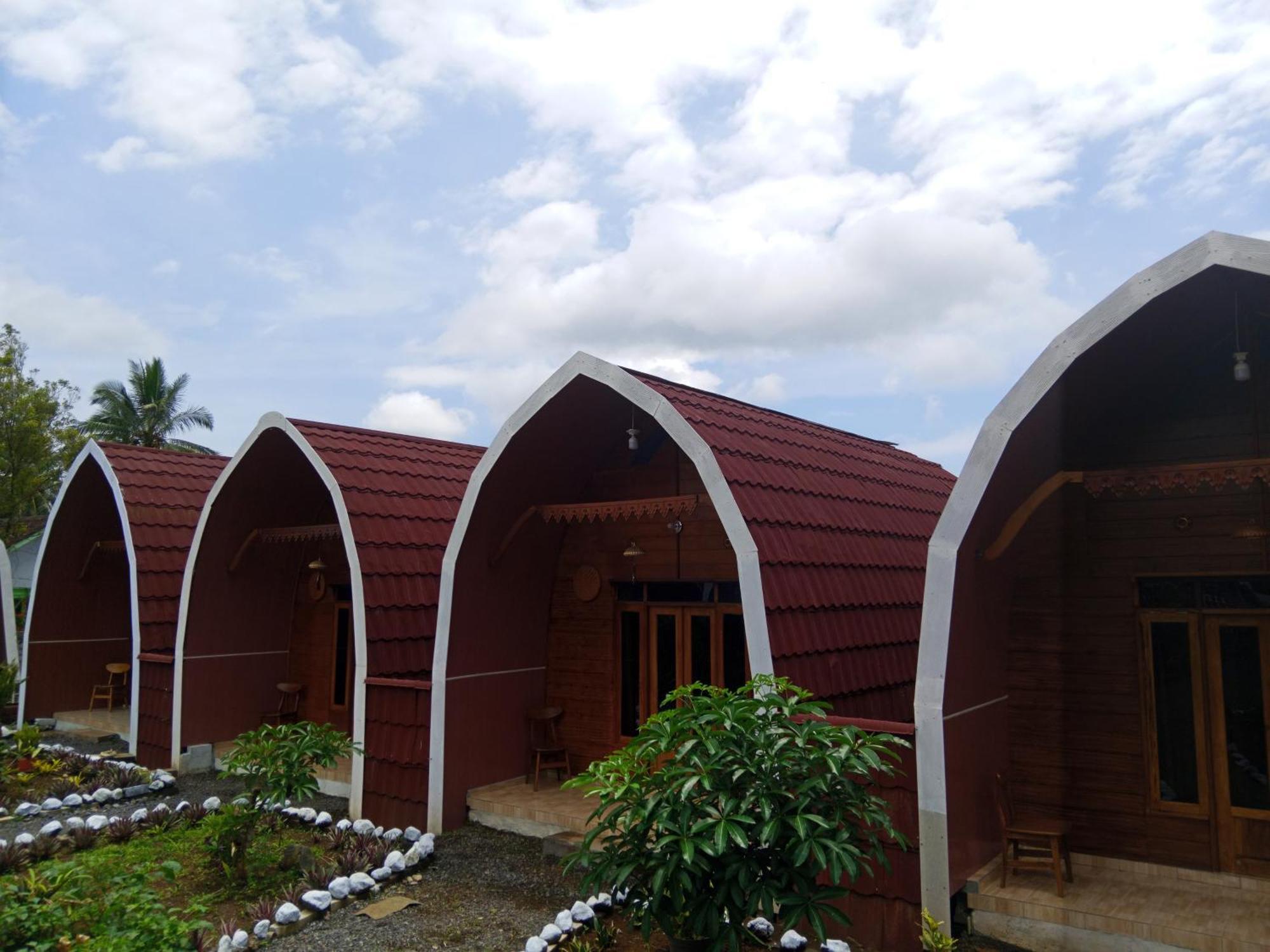 Indah Damai Cottages Sidomukti Bagian luar foto