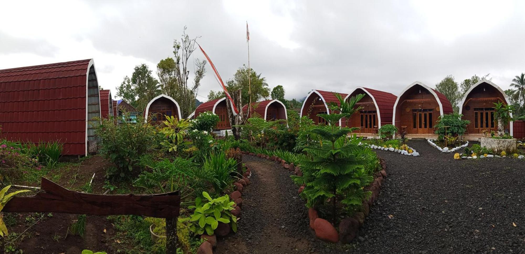 Indah Damai Cottages Sidomukti Bagian luar foto
